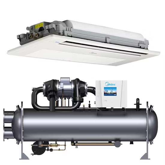 سیستم چیلر و فن کویل